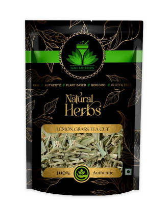 Lemon Grass (Tea Cut Format) Raw Herb - Fever Grass Raw Herb - Lemongrass Raw Herb 